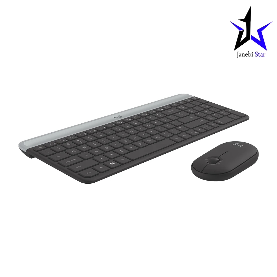 کیبورد و ماوس بی سیم لاجیتک mk470slim