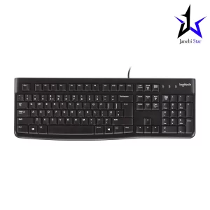 کیبورد باسیم لاجیتک مدل k120 logitech