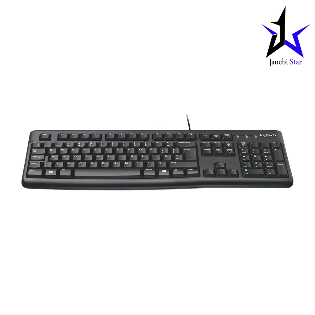 کیبورد باسیم لاجیتک مدل k120 logitech
