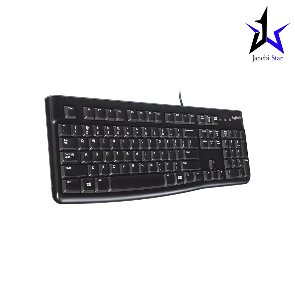 کیبورد باسیم لاجیتک مدل k120 logitech