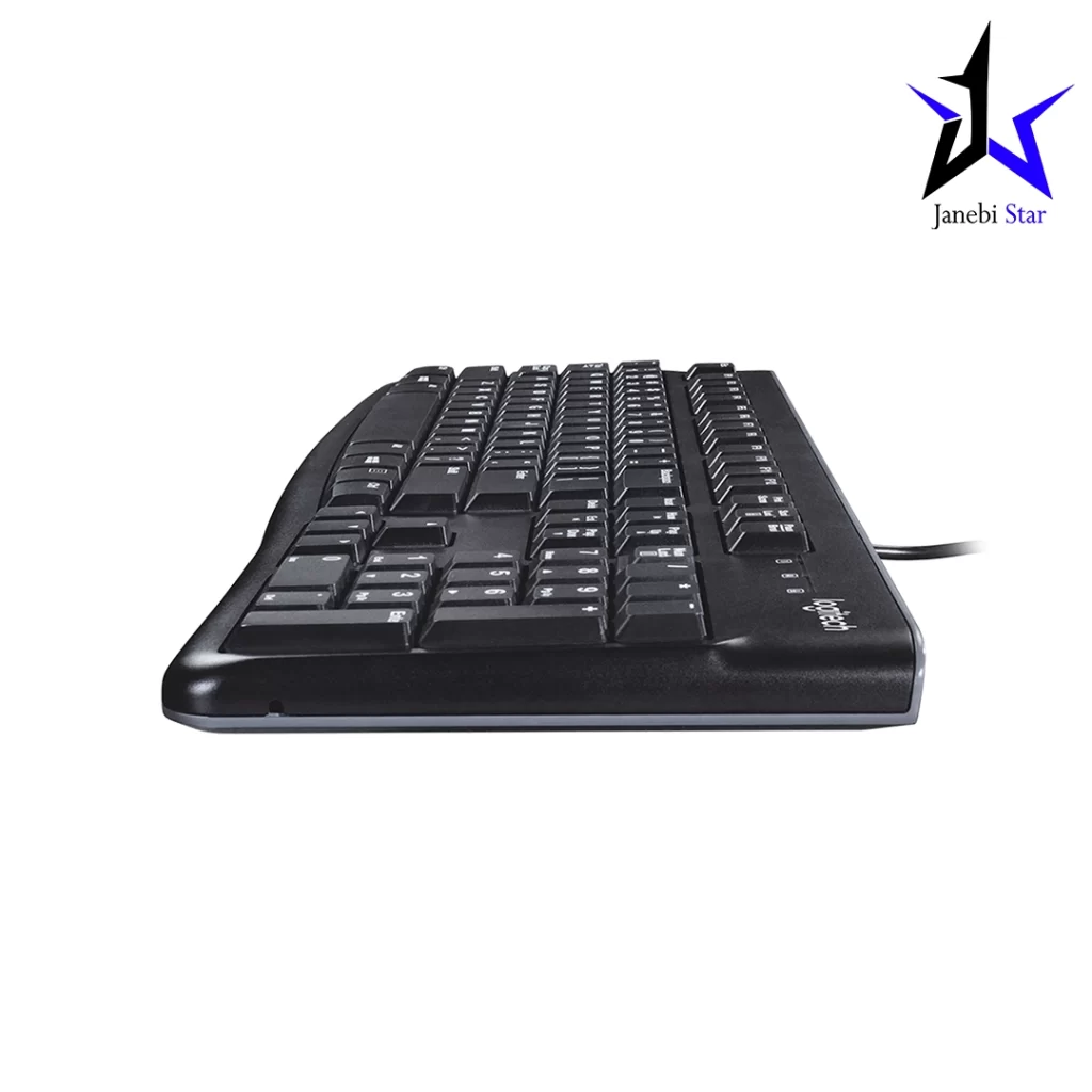 کیبورد باسیم لاجیتک مدل k120 logitech