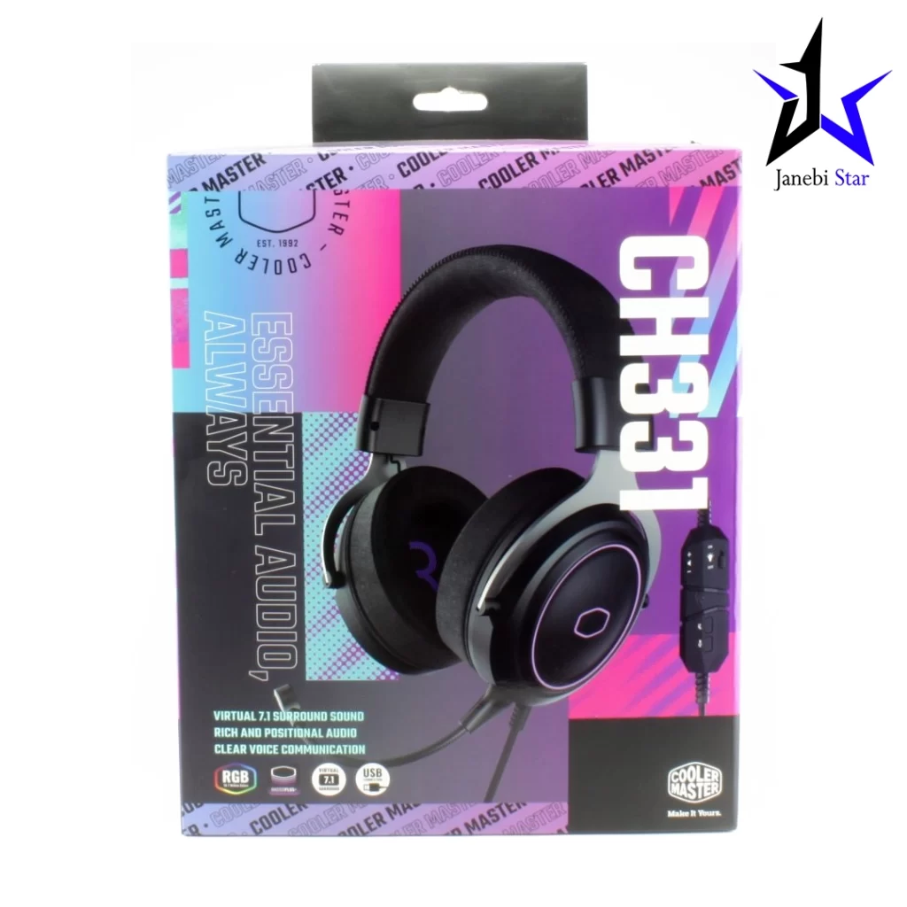 هدست گیمینگ Cooler Master CH331