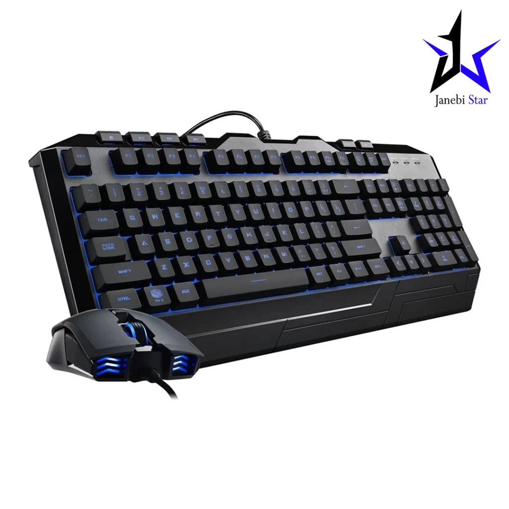 کیبورد و ماوس COOLERMASTER COMBO DEVASTATOR 3