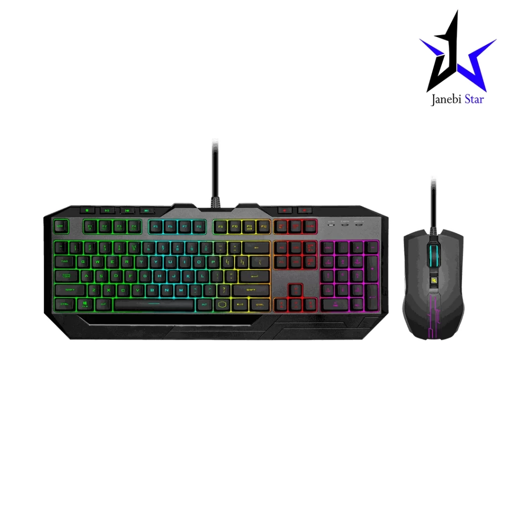کیبورد و ماوس COOLERMASTER COMBO DEVASTATOR 3