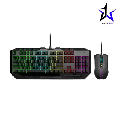کیبورد و ماوس COOLERMASTER COMBO DEVASTATOR 3
