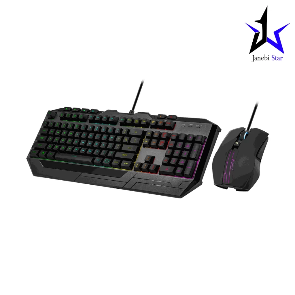 کیبورد و ماوس COOLERMASTER COMBO DEVASTATOR 3