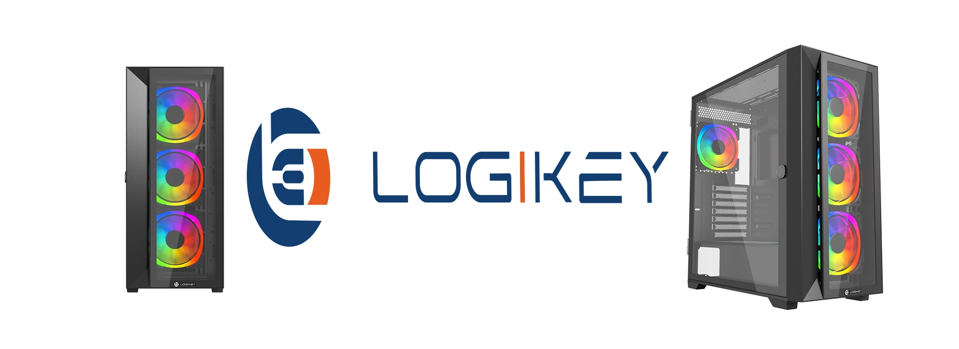 کیس کامپیوتر لاجی کی مدل LK-C474B 