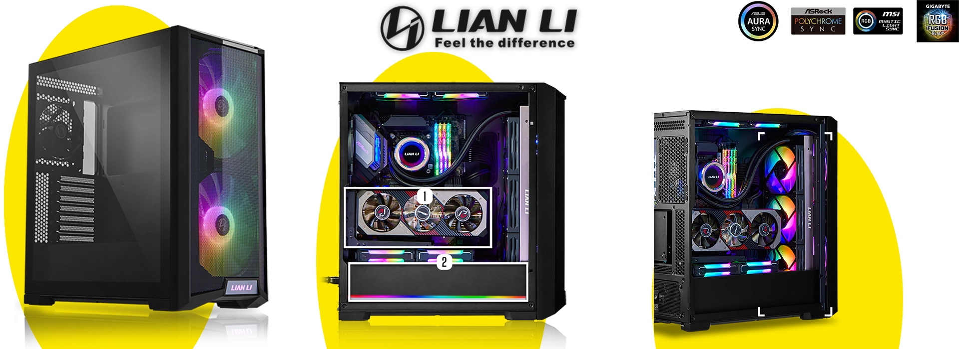 کیس گیمینگ لیان لی LANCOOL 215