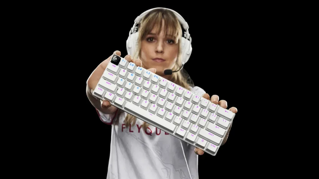 کیبورد مخصوص بازی لاجیتک مدل PRO X 60 LIGHTSPEED WL Gaming Keyboard