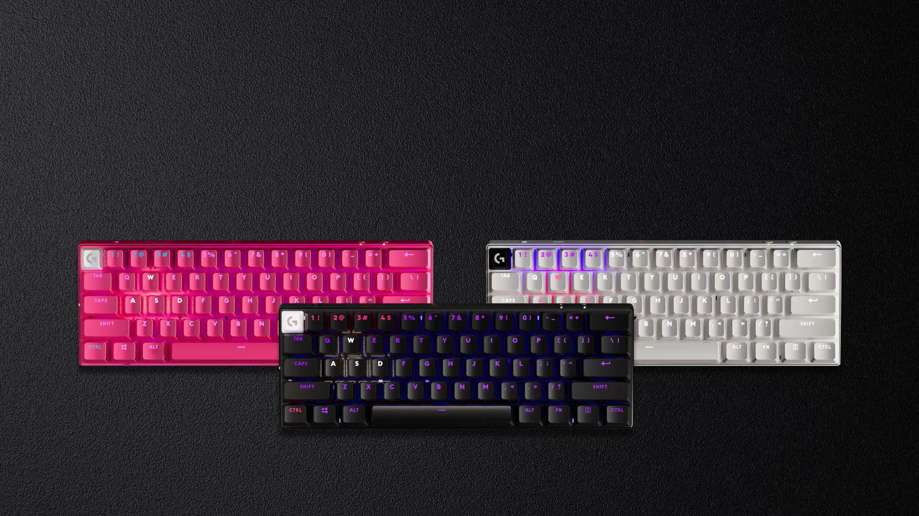 کیبورد مخصوص بازی لاجیتک مدل PRO X 60 LIGHTSPEED WL Gaming Keyboard