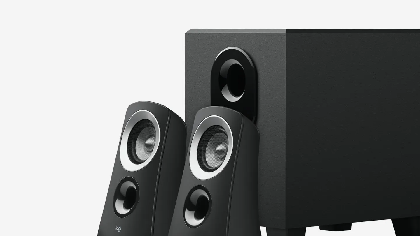 اسپیکر لاجیتک مدل Logitech Z313 Speaker System with Subwoofer