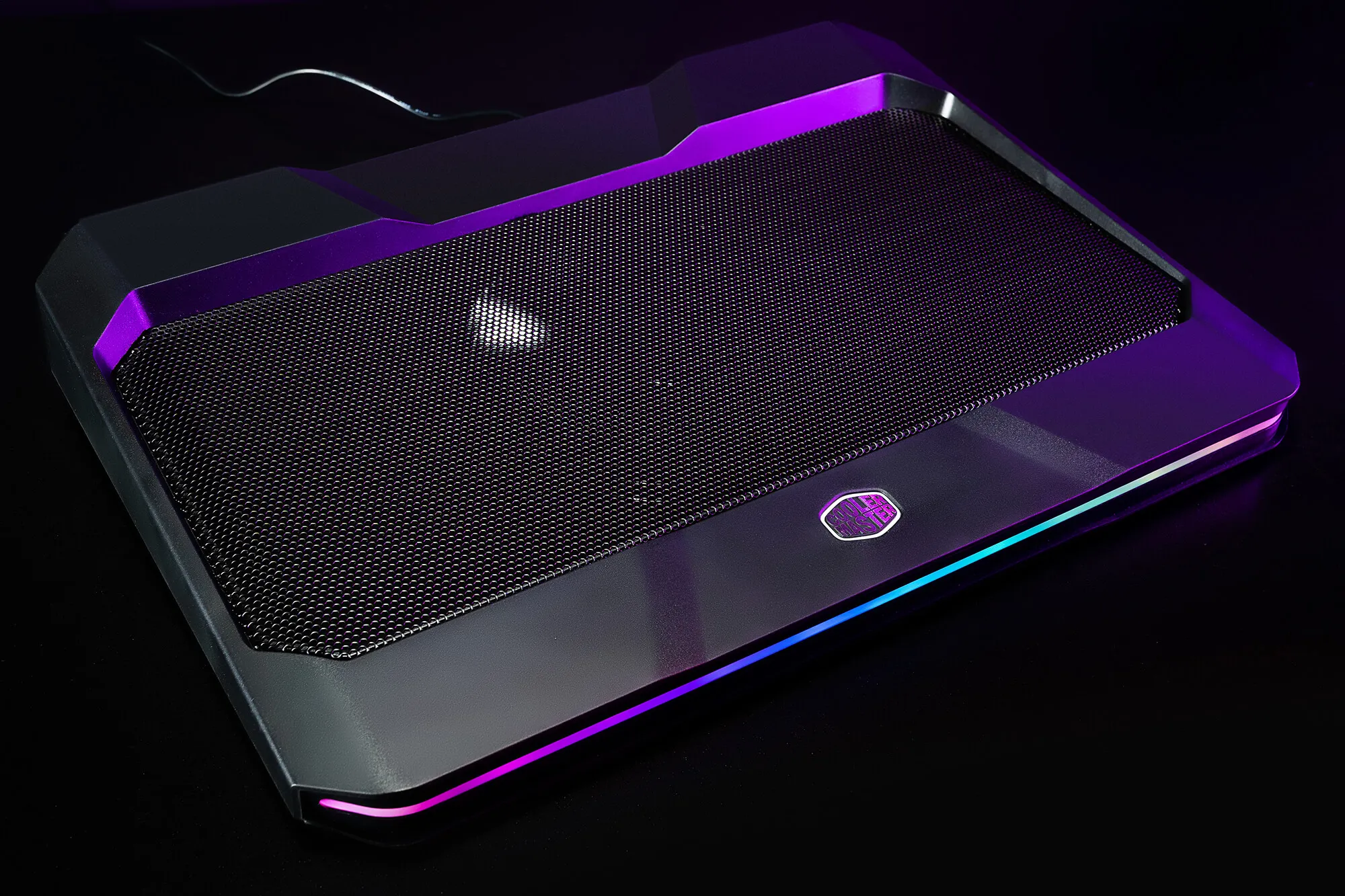 پایه خنک‌کننده لپ تاپ Cooler Master NotePal X150 Spectrum