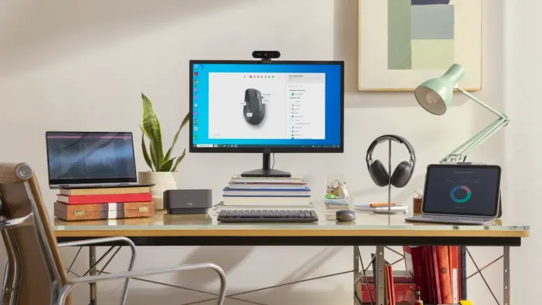 ماوس بی سیم لاجیتک مدل MX ANYWHERE 3S Wireless Mouse
