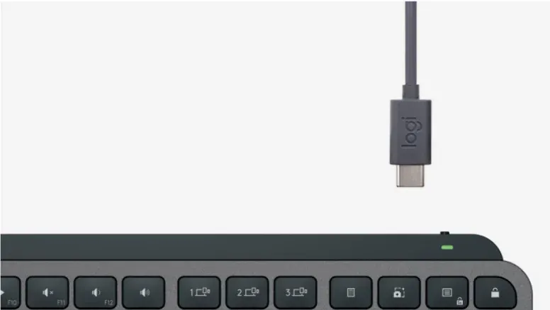 کیبورد لاجیتک مدل MX KEYS S 