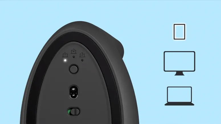 ماوس بی‌سیم لاجیتک مدل LIFT VERTICAL Ergonomic