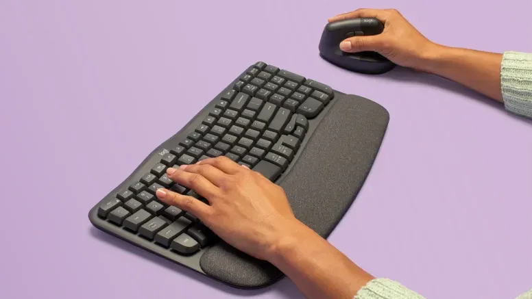 ماوس بی‌سیم لاجیتک مدل LIFT VERTICAL Ergonomic