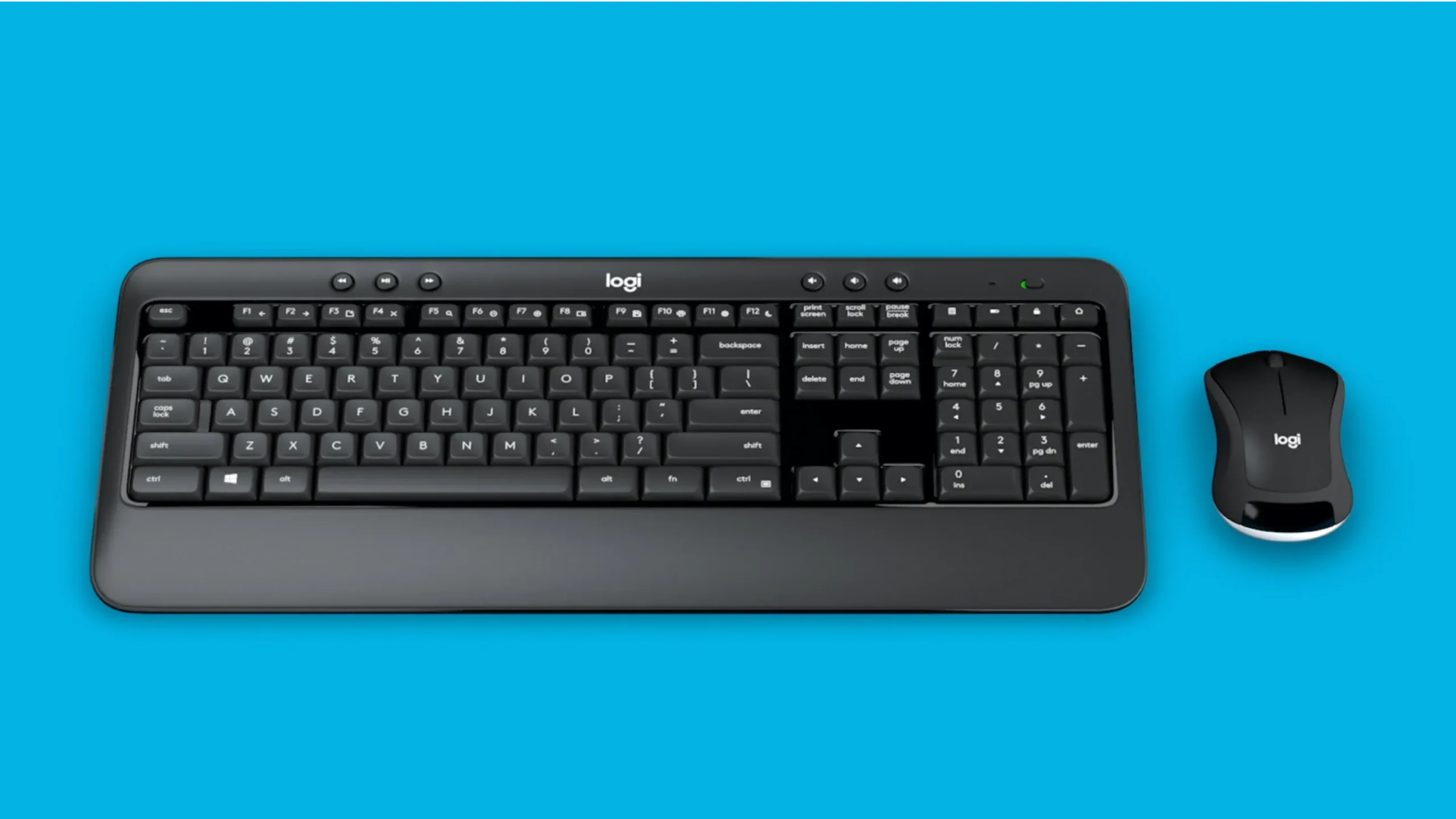 کیبورد و ماوس بی‌سیم لاجیتک مدل MK540