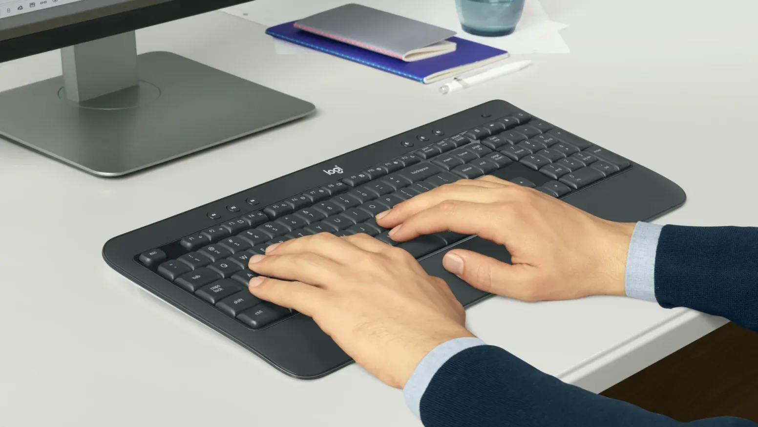 کیبورد و ماوس بی‌سیم لاجیتک مدل MK540