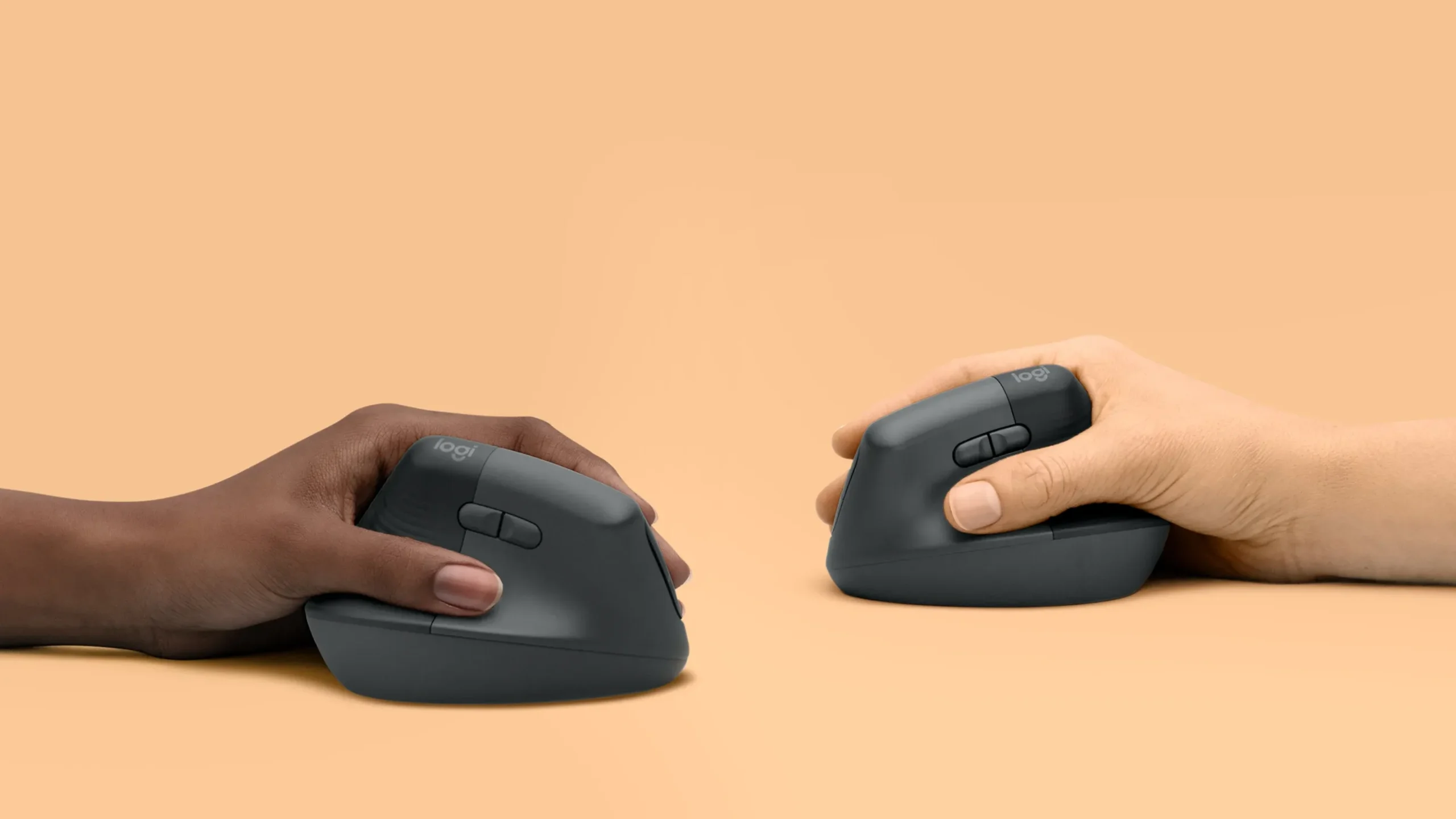 ماوس بی‌سیم لاجیتک مدل LIFT VERTICAL Ergonomic