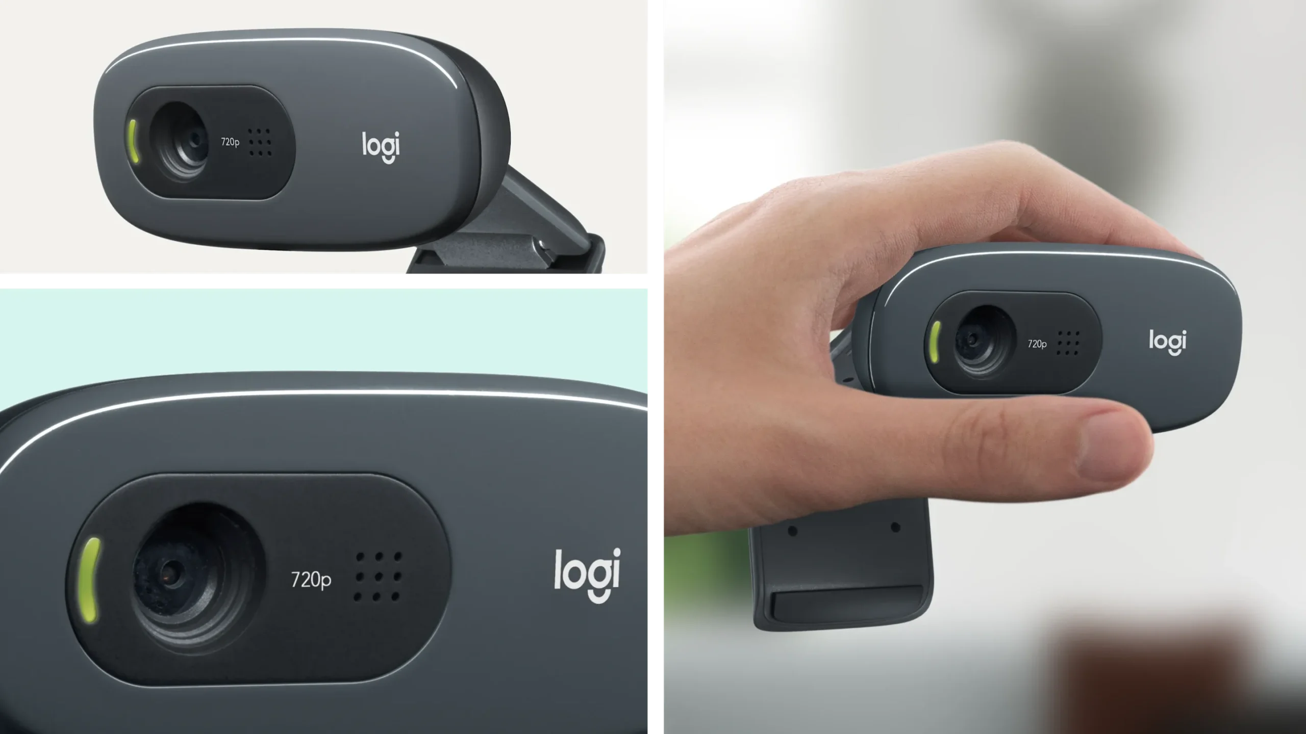 وب‌کم لاجیتک Logitech C270 HD Webcam