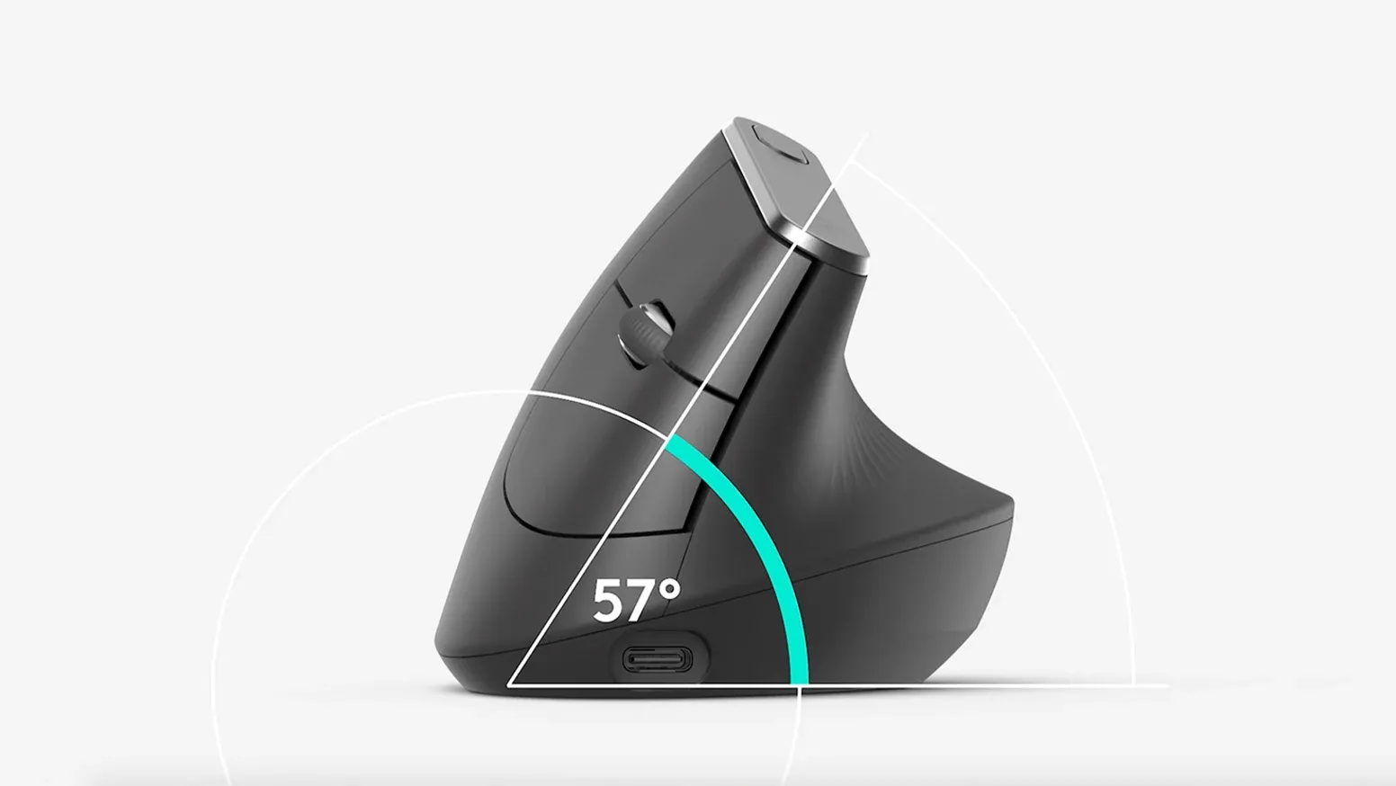 ماوس بی سیم لاجیتک مدل logitech MX Vertical