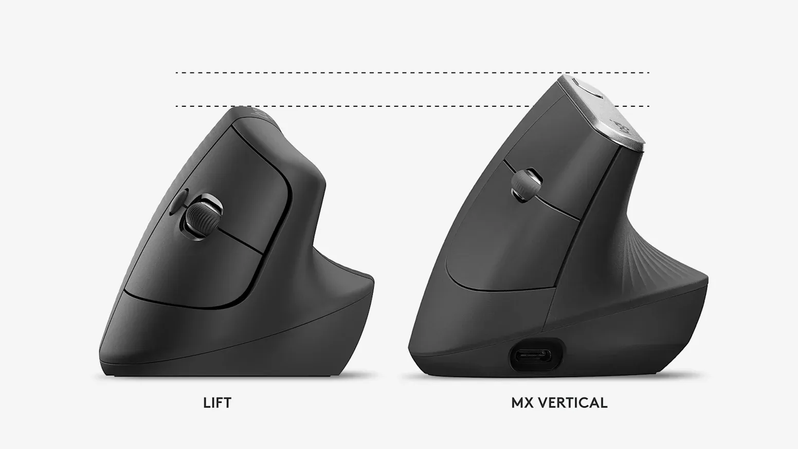 ماوس بی سیم لاجیتک مدل logitech MX Vertical