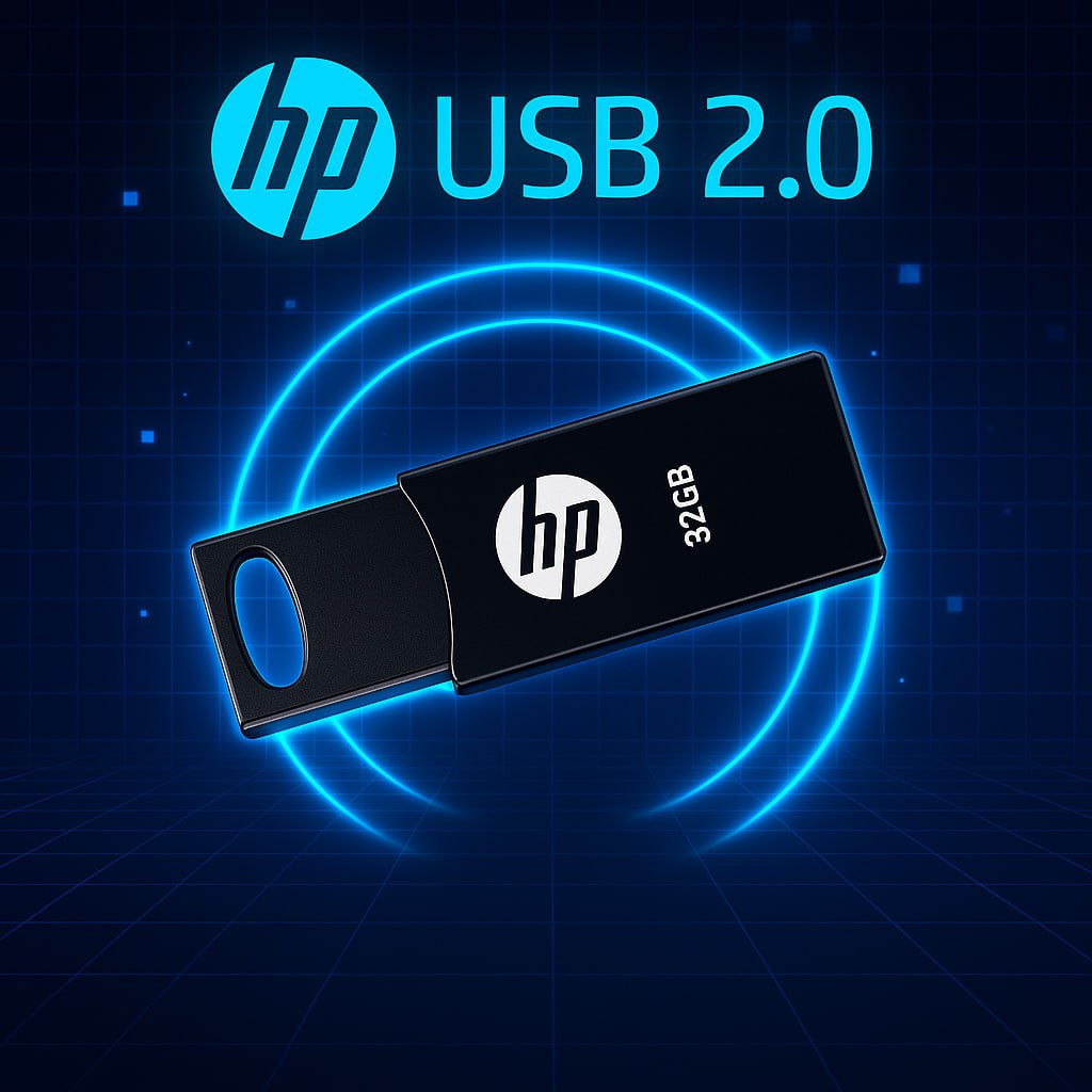 فلش مموری اچ ‌پی مدل v212w ظرفیت 32 گیگابایت