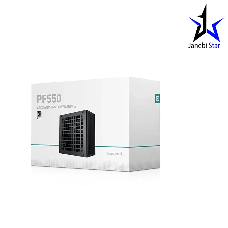 منبع تغذیه کامپیوتر دیپ کول مدل PF550