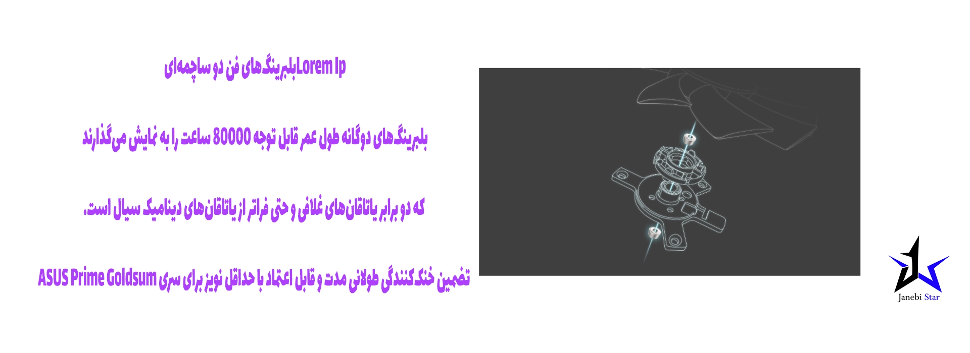 منبع تغذیه کامپیوتر ایسوس مدل Prime 750W Gold 
