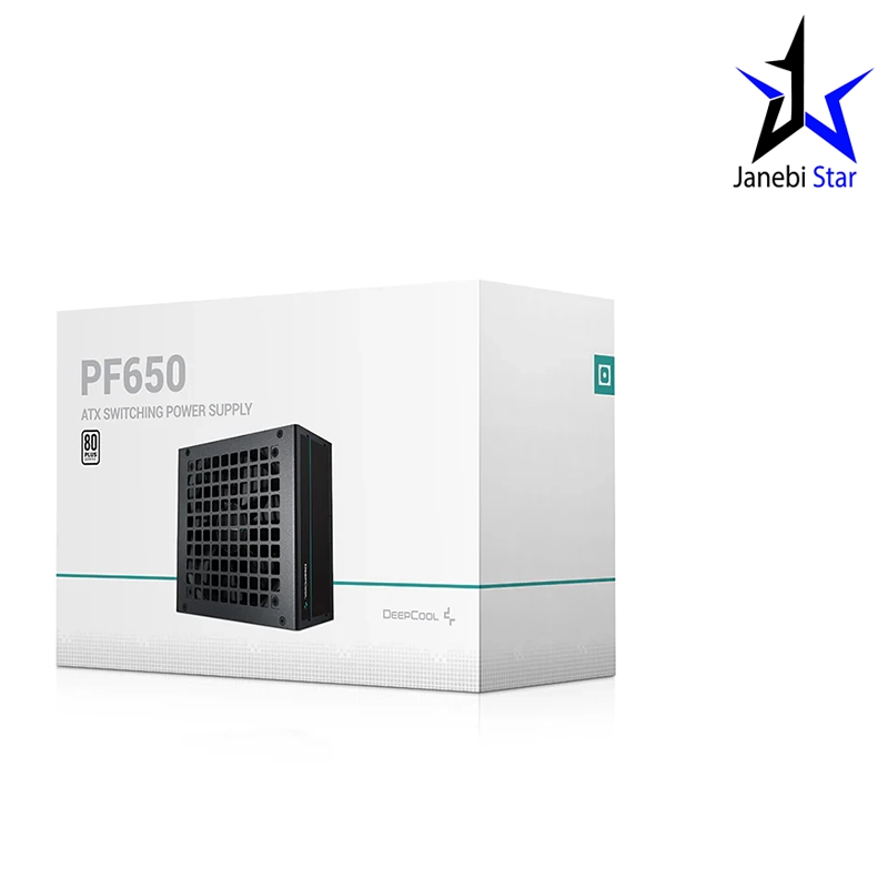 منبع تغذیه کامپیوتر دیپ کول مدل PF650
