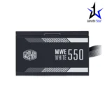 منبع تغذیه کامپیوتر کولر مستر مدل MWE white 550