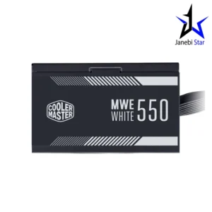 منبع تغذیه کامپیوتر کولر مستر مدل MWE white 550