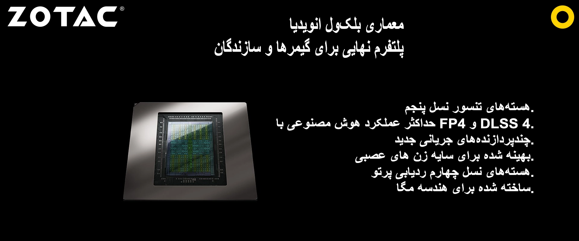 کارت گرافیک ZOTAC GAMING GeForce RTX 5060 AMP 8GB 