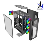 کیس کامپیوتر لاجی کی مدل LK-C474B (3)