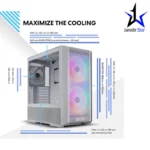 کیس گیمینگ لیان لی LANCOOL 216 RGB Black