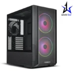 کیس گیمینگ لیان لی LANCOOL 216 RGB Black