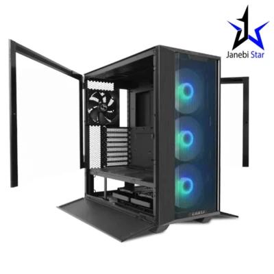 کیس گیمینگ لیان لی LANCOOL III RGB Black