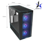 کیس گیمینگ لیان لی LANCOOL III RGB Black