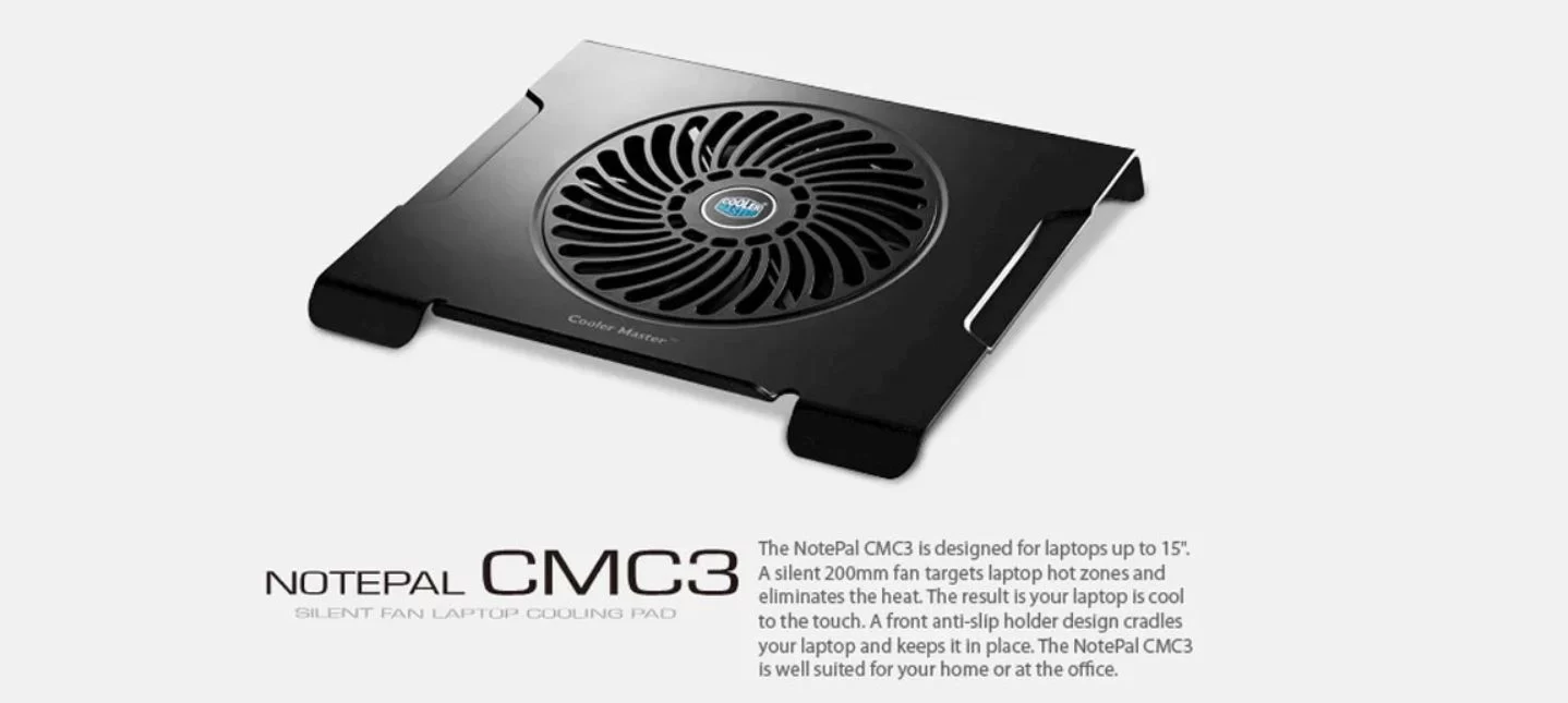 پایه خنک کننده کولر مستر مدل NOTEPALCMC3