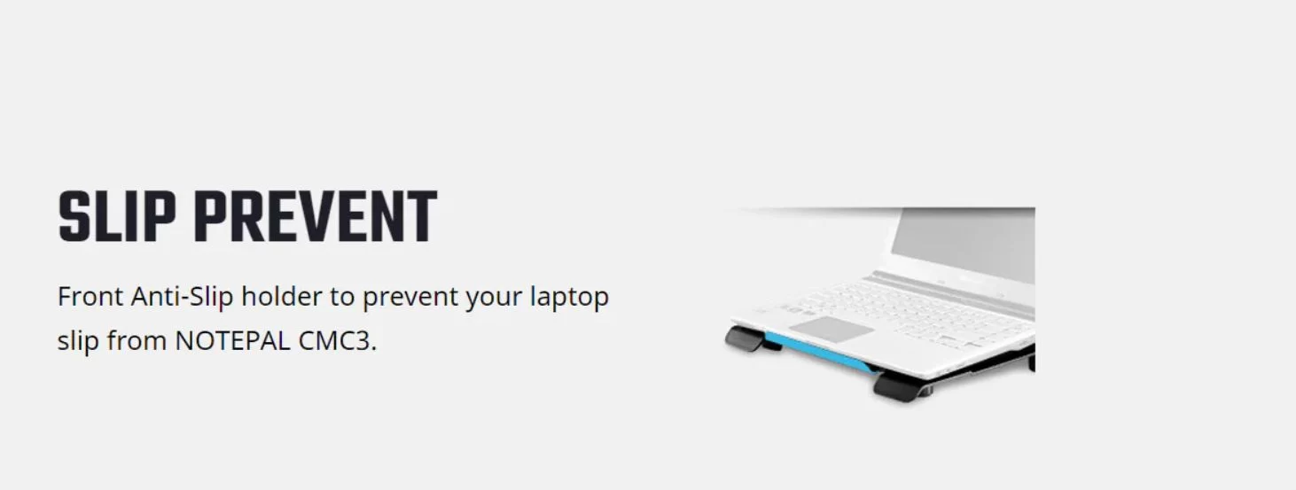 پایه خنک کننده کولر مستر مدل NOTEPALCMC3