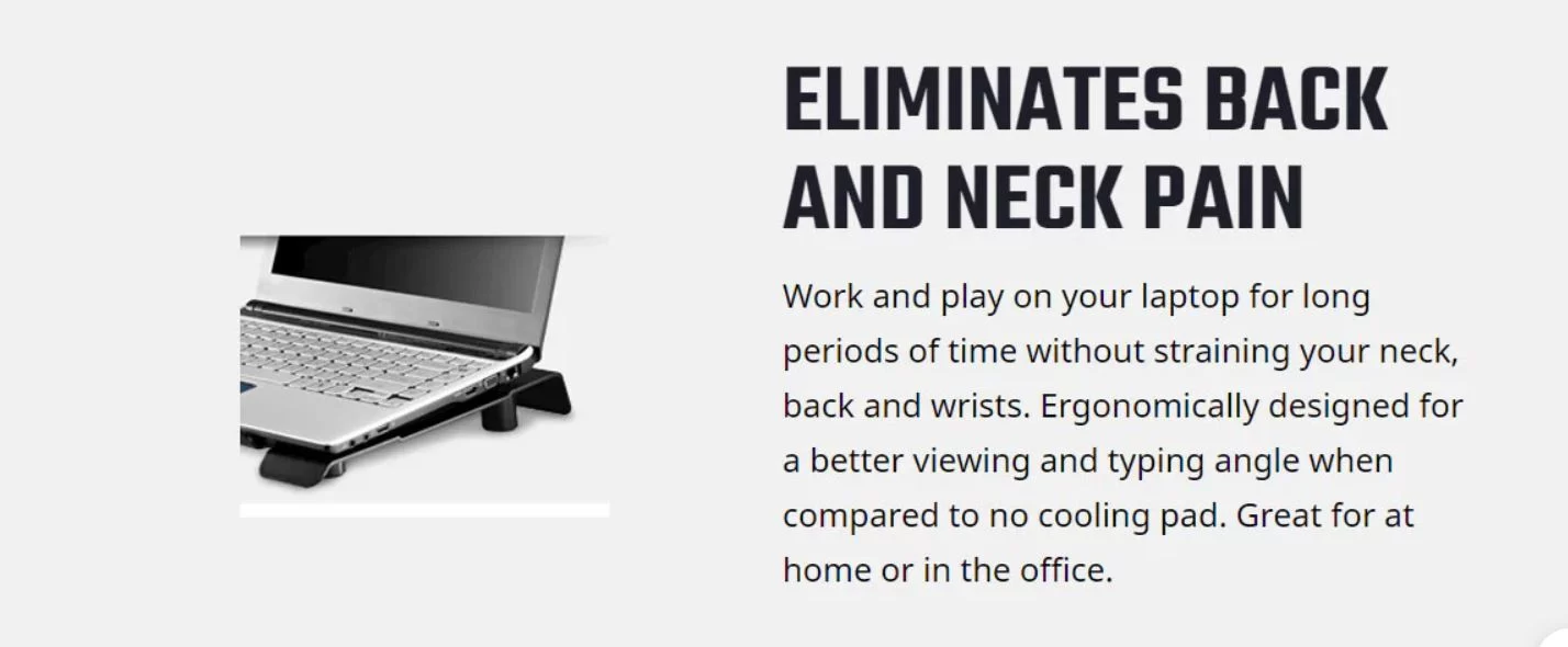 پایه خنک کننده کولر مستر مدل NOTEPALCMC3