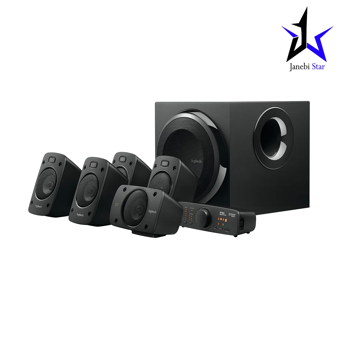 اسپیکر لاجیتک Logitech speaker Z906