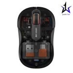 ماوس بی سیم گرین لاین مدل Transparent Turtle