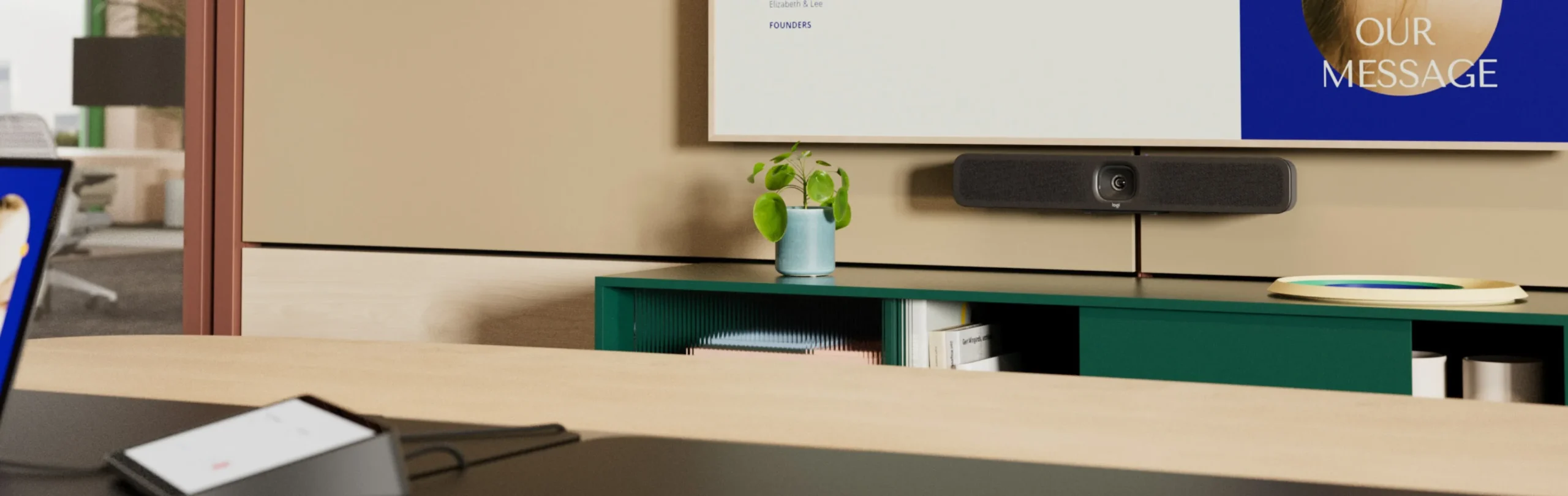  ویدئوکنفرانس لاجیتک Logitech MeetUp
