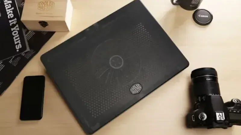 Notepal L2 Rpm پایه خنک کننده لپ تاپ کولر مستر مدل Cooler Master Notepal L2 | جانبی استار