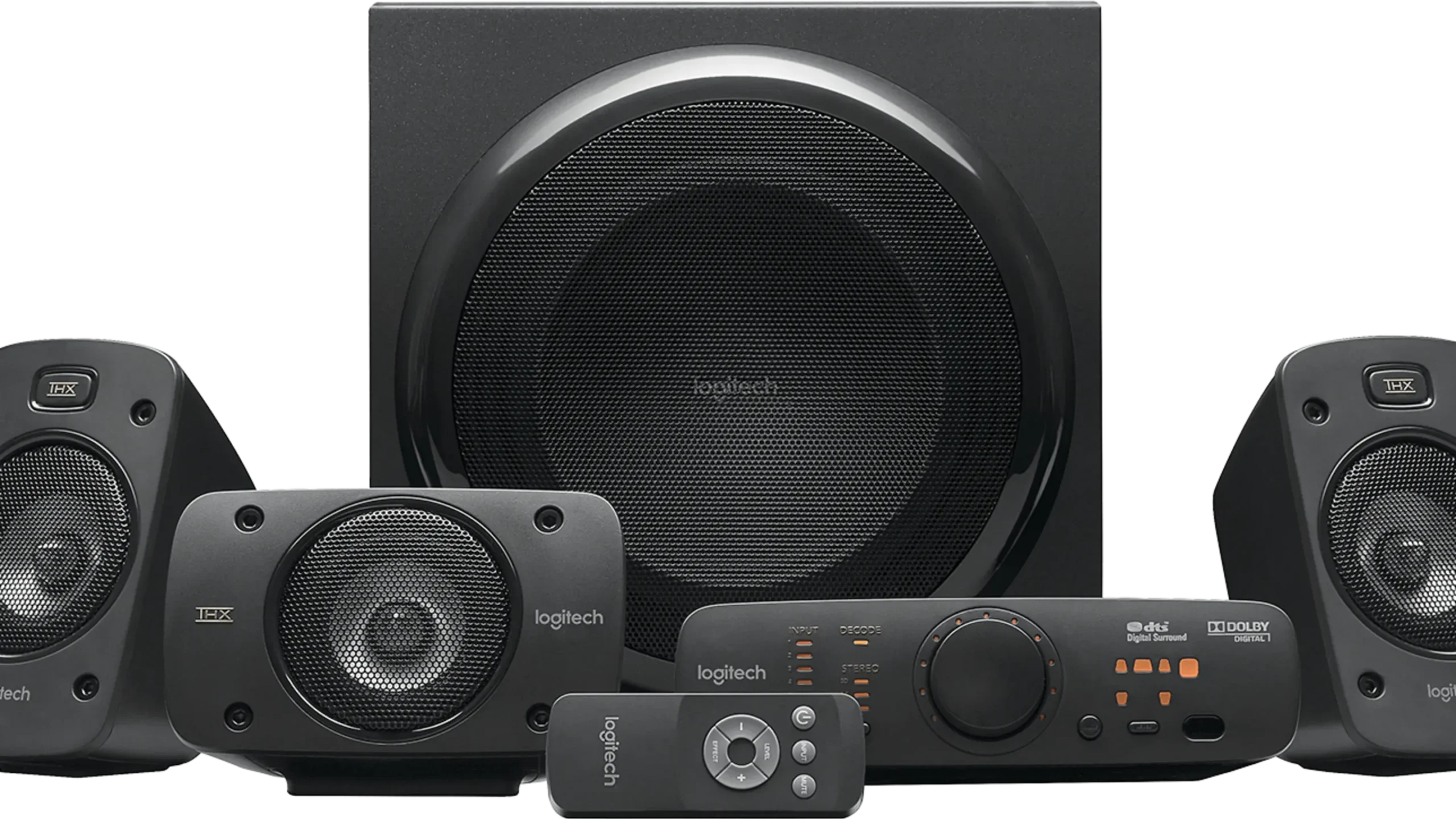 اسپیکر لاجیتک Logitech speaker Z906