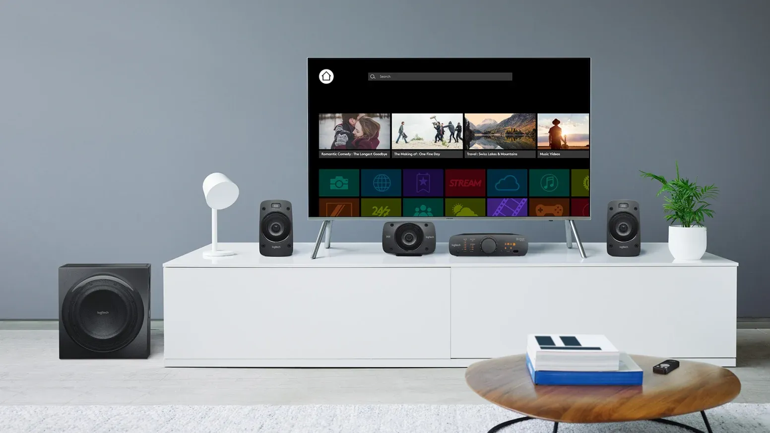 اسپیکر لاجیتک Logitech speaker Z906