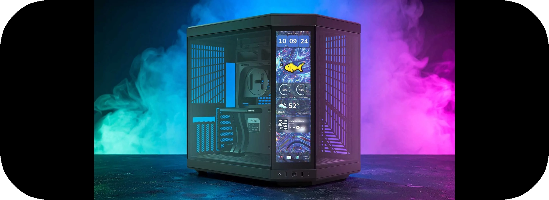 کیس هایت مدل Y70