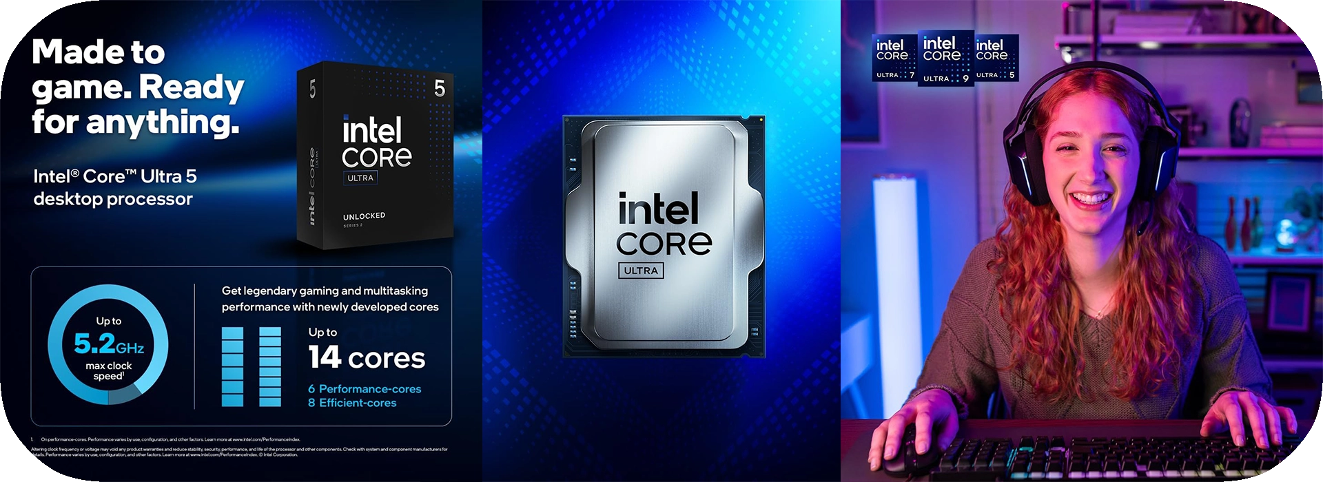 پردازنده کامپیوتر اینتل مدل Core Ultra 5 245K Tray 