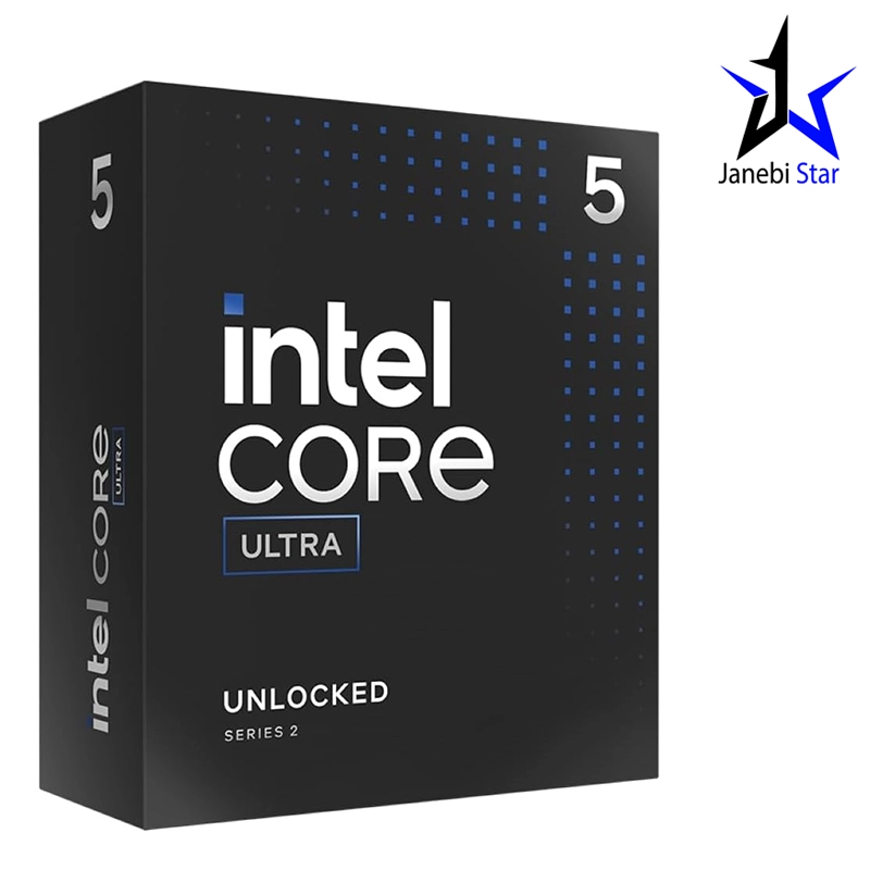 پردازنده کامپیوتر اینتل مدل Core Ultra 5 245K Tray